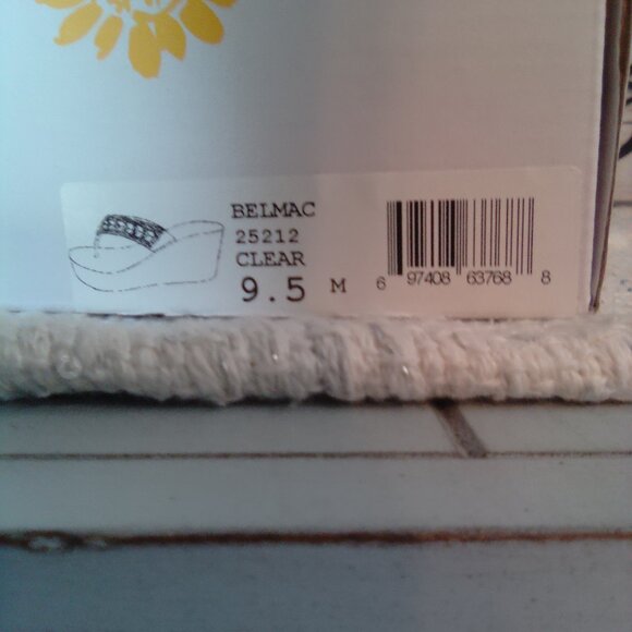 Rhinestone Bling Flip Flops - Picture 3 of 5